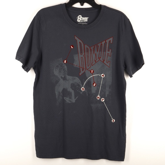 Lucky Brand David Bowie Shirt Sleeve 